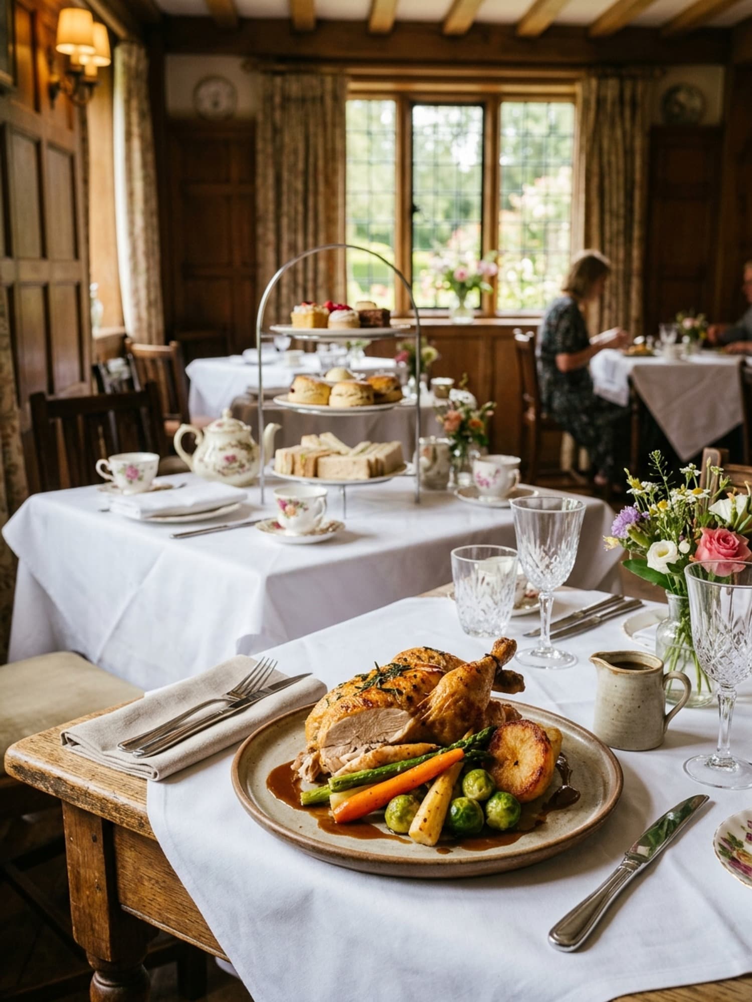 Wholesome British seasonal cuisine and dining at Stewton House