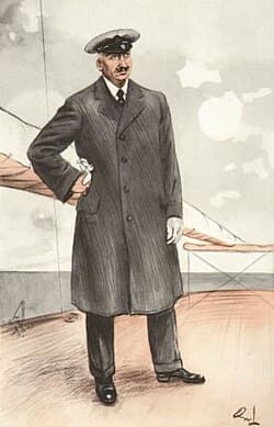 Archival portrait of Sir Charles Carrick Allom (1865-1947), Royal Architect